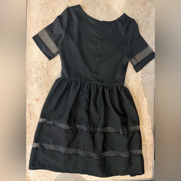 “The Style” London Little Black Dress Women’s Size Small - Picture 2 of 8